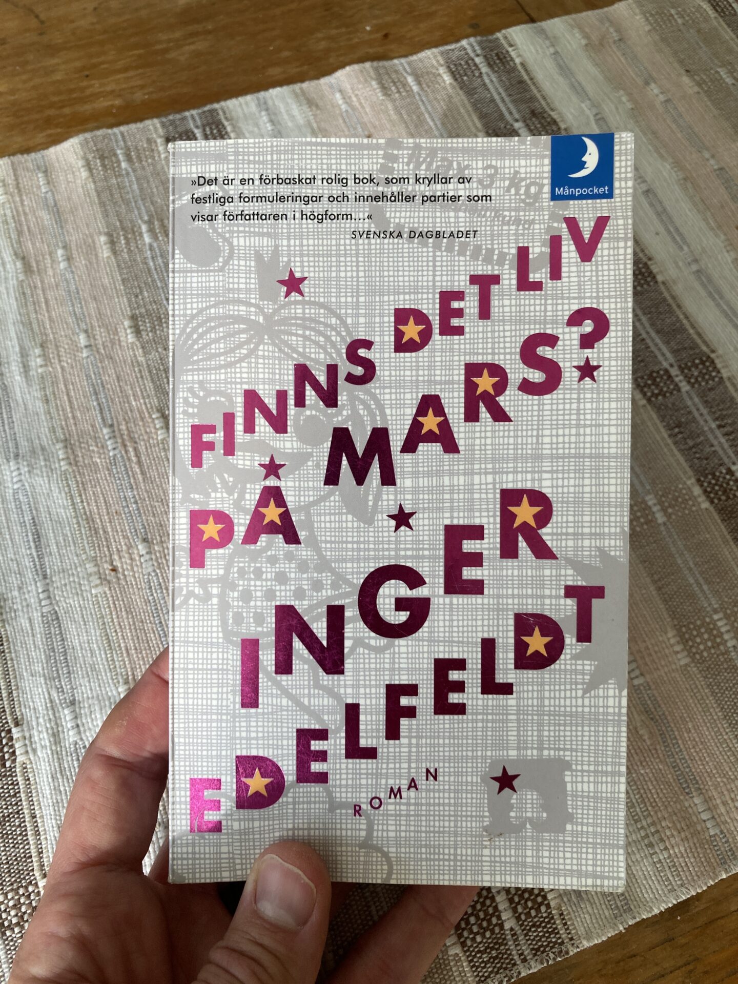 “Finns det liv på Mars?”