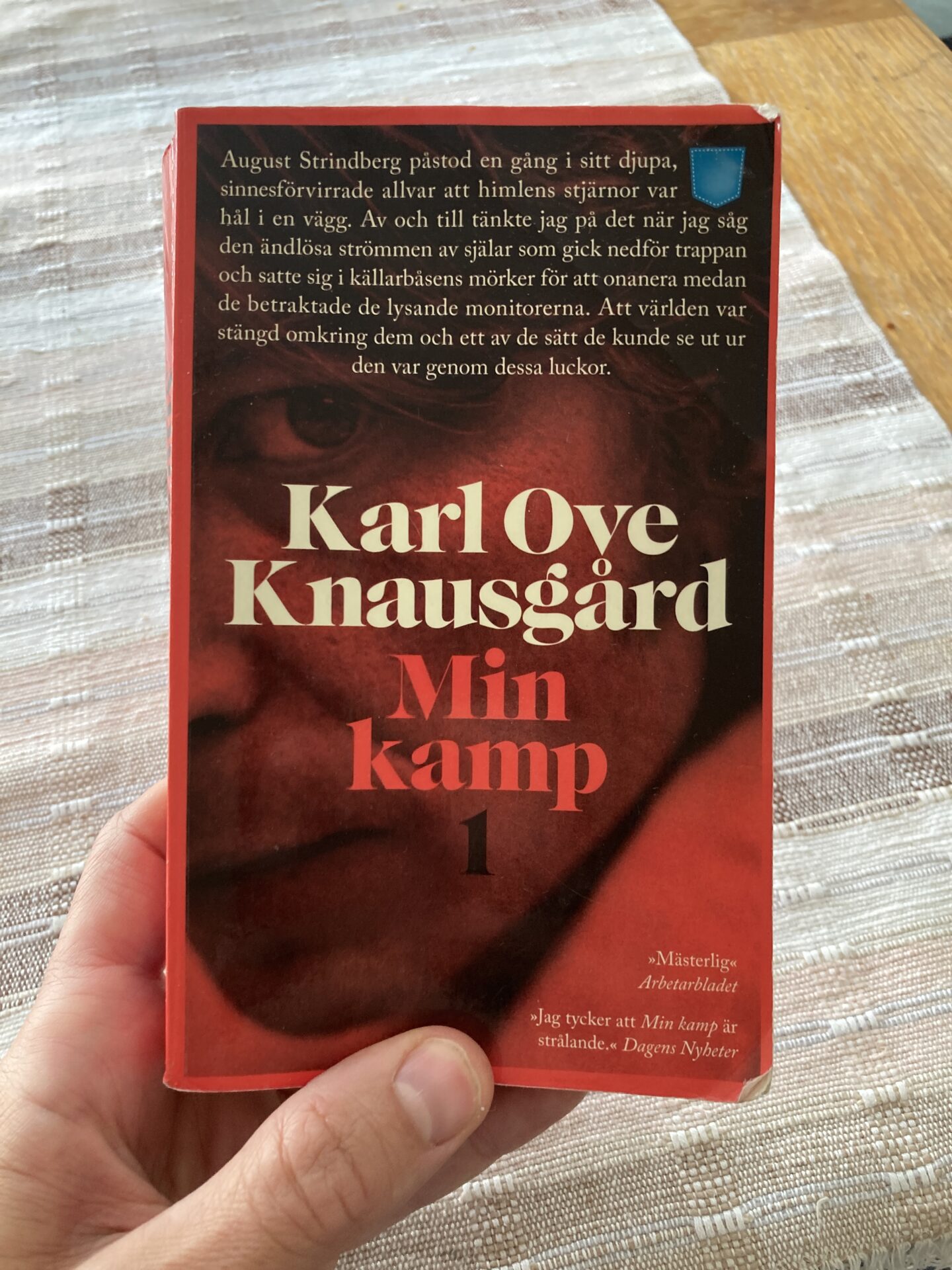 Knausgårds kamp…